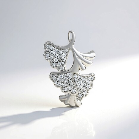 Ciondolo in argento con Zircone
