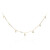 Collar en oro con Diamante I1 (H)  (CIRARI)