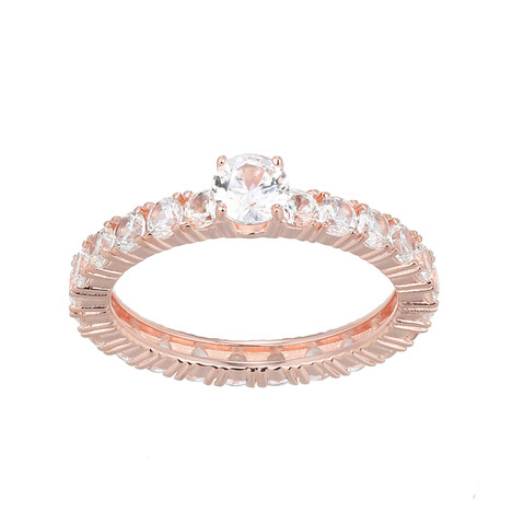 Anillo en plata con Zircón (Adela Silber)