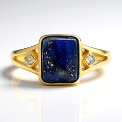 Anello in argento con Lapislazzuli