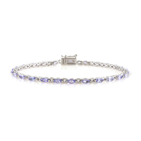 Bracciale in argento con Tanzanite