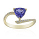 Anello in oro con Tanzanite AAA (CIRARI)