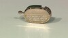 Zilveren accessoire met Diamanten SI1 (G) (Annette)