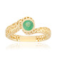 Bague en or et Emeraude de Russie (Ornaments by de Melo)