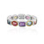 Edelstein-Silberring (Dallas Prince Designs)