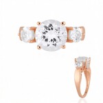 Anillo en plata con Danburita (de Melo Essence)