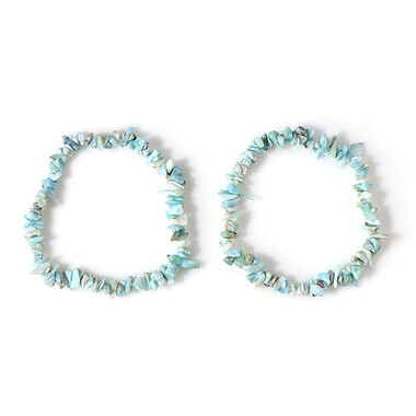 Larimar-Armbänder