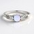 Australischer Opal-Silberring