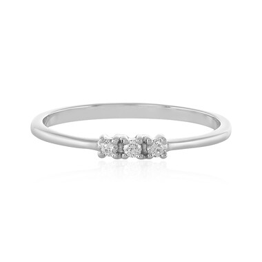 Lupenreiner (F) Brillant-Goldring (LUCENT DIAMONDS)