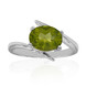 Anello in argento con Peridoto
