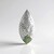 Ciondolo in argento con Diopside Russo (SAELOCANA)