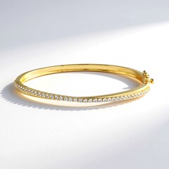 Bracciale in argento con Zircone