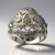 Anello in argento con Marcassite (Annette classic)