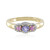 Bague en or et Tanzanite
