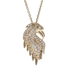 Collar en oro con Diamante SI1 (H) (CIRARI)