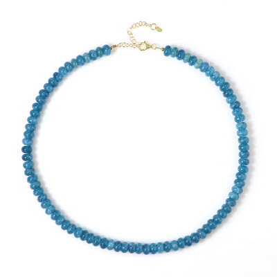 Collar en plata con Cuarzo azul