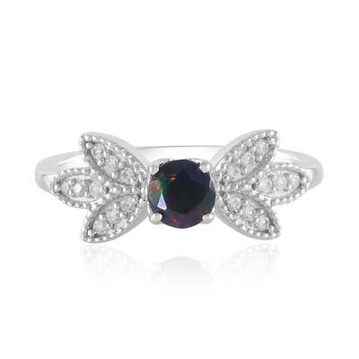 Mezezo-Opal-Silberring