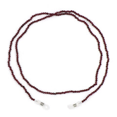 Accessoire met rhodolieten