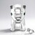 Charm in argento con Smeraldo Zambia (Annette)