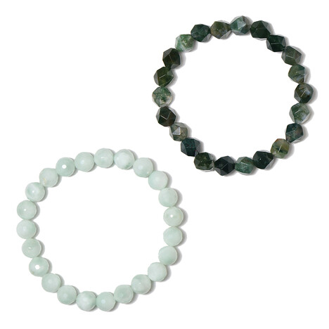 Edelstein-Armbänder