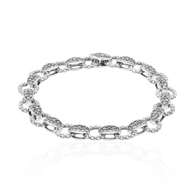 Markasit-Silberarmband