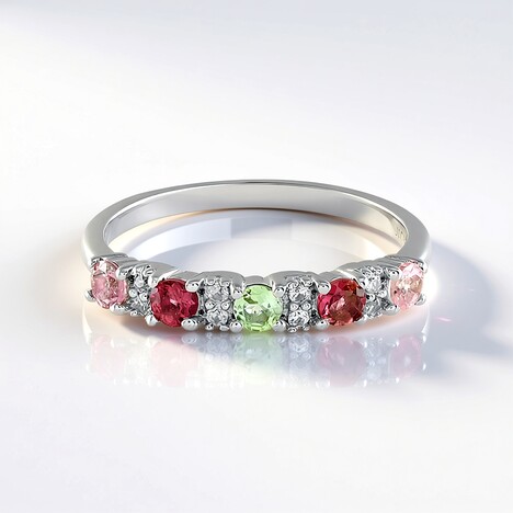 Anello in argento con Tormalina