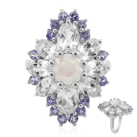 Edelstein-Silberring