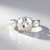 Anillo en plata con Danburita (de Melo Essence)