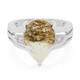 Anello in argento con Magnesite