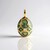 Pendentif en argent et Zircon (Adela Silber)