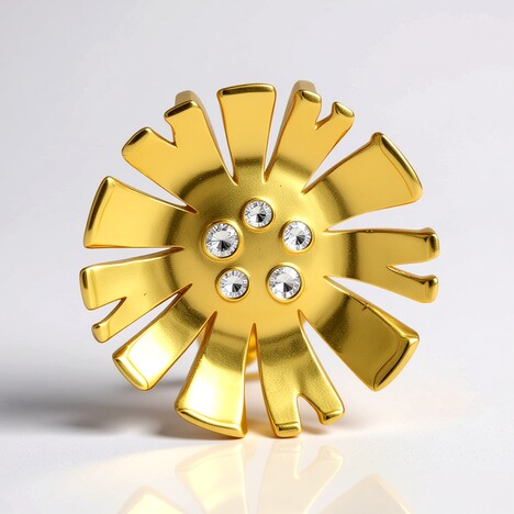 Ciondolo in argento con Diamante I1 (G) (Annette)