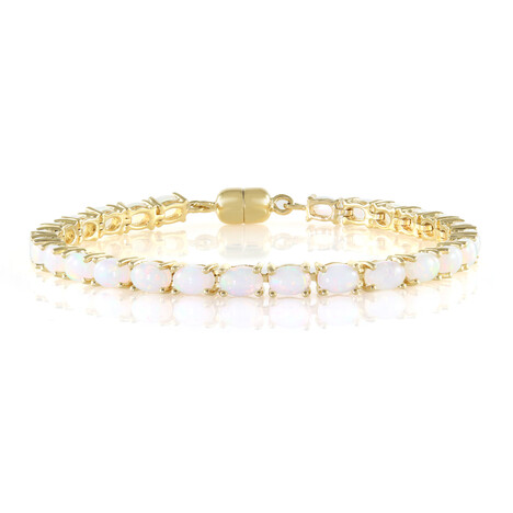 Bracciale in argento con Opale di Welo