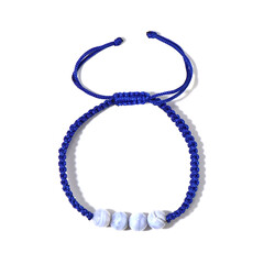 Bracciale con Agata Lace Blu