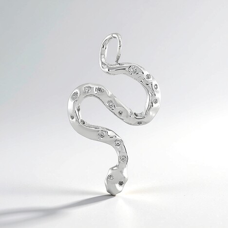 Ciondolo in argento con Zircone
