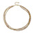 Collar en plata con Zircón amarillo canario