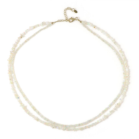 Welo-Opal-Silberhalskette