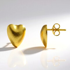 Orecchini in argento (Joias do Paraíso)