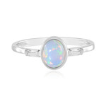 Welo-Opal-Silberring