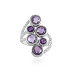 Amethyst-Silberring