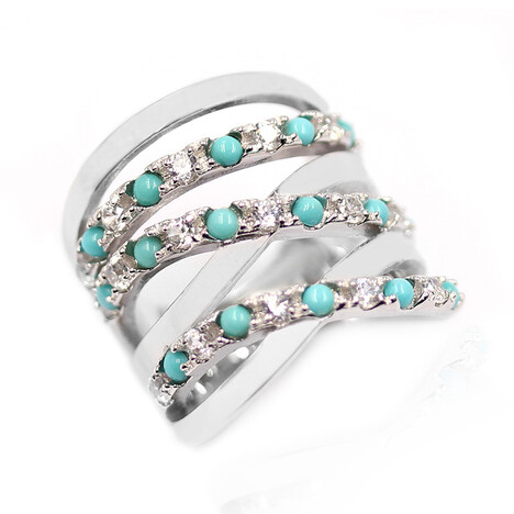 Campitos-Türkis-Silberring (Anne Bever)