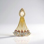 Ciondolo in argento con Opale di Welo (SAELOCANA)