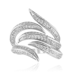 Anillo en plata con Zircón