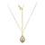 Collana in argento con Zircone (Adela Silber)