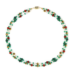 Collana in argento con Topazio Bianco (Adela Silber)