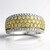 Anillo en oro con Diamante amarillo SI2 (CIRARI)