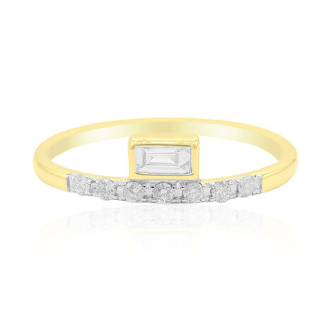 Anillo en oro con Diamante SI1 (G) (Annette)