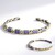 Bracciale in argento con Tanzanite (Gems en Vogue)