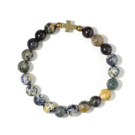 Armband met een Gouden Hematiet