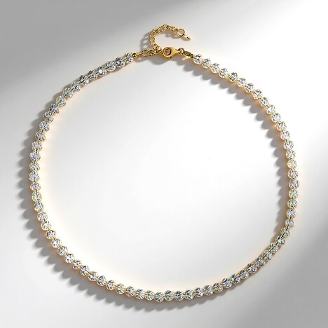 Collana in argento con Quarzo Aura Angel