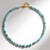 Collana in argento con Acquamarina Brasiliana